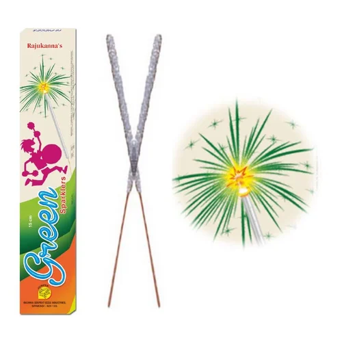 30cm Green Sparklers(2Box)