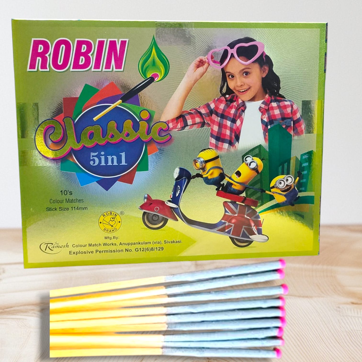  Robin Classic