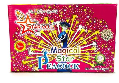 Magical Peacock