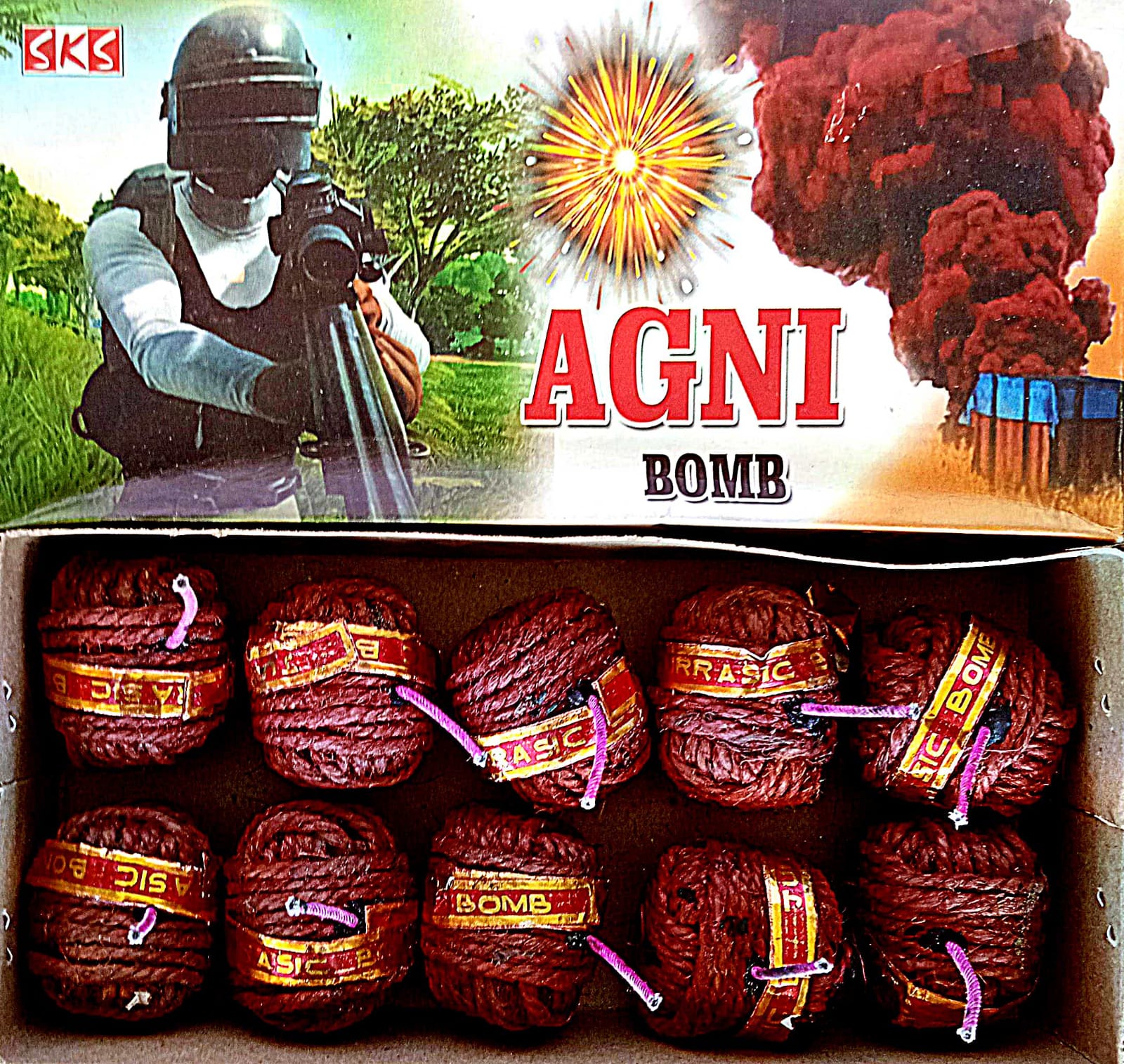 Agni Bomb