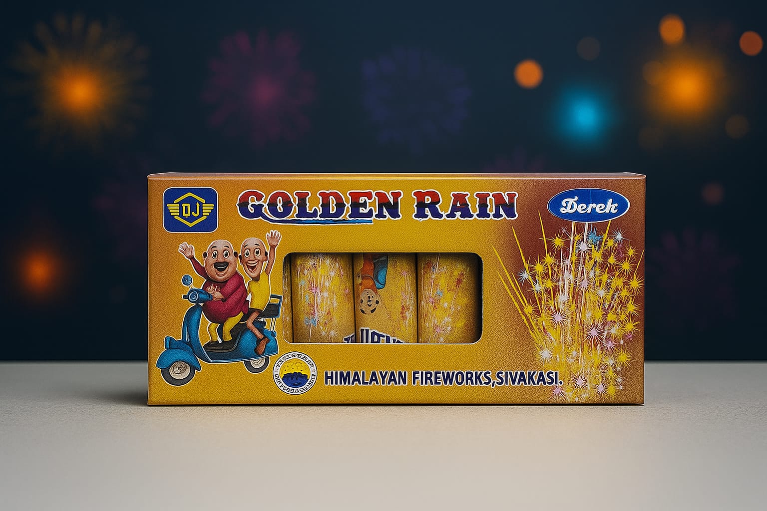 Golden Rain