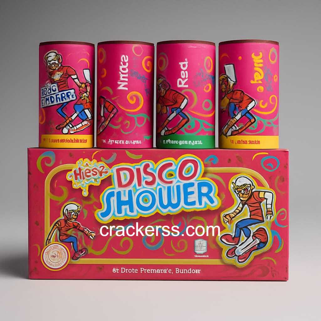 Disco Shower