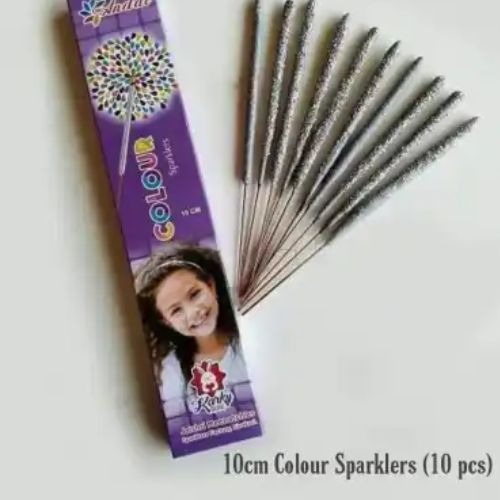 10cm colour Sparklers(5Box)