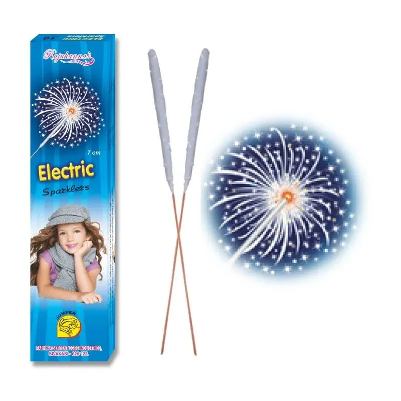 7cm Electric Sparklers(10Box)