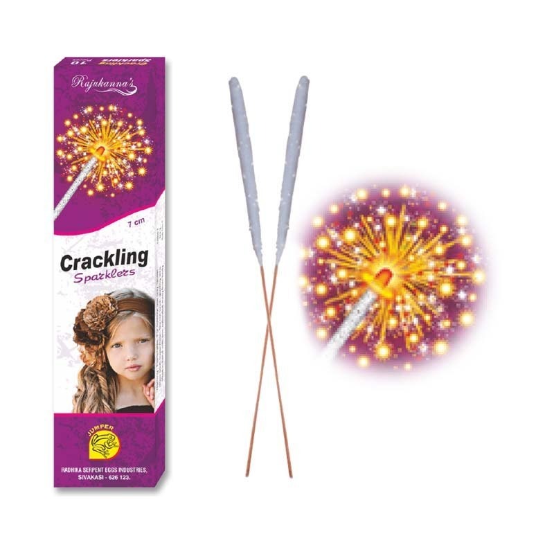 7cm colour Sparklers(10Box)