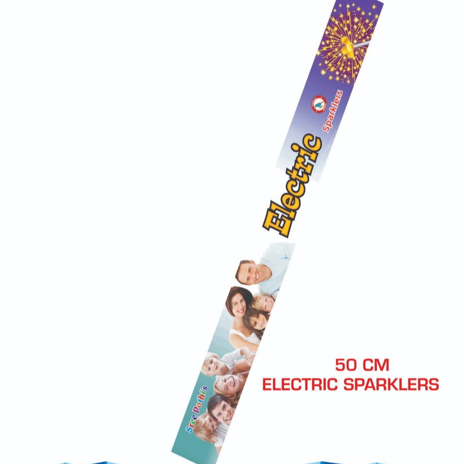 50cm Colour Sparklers(1Box)